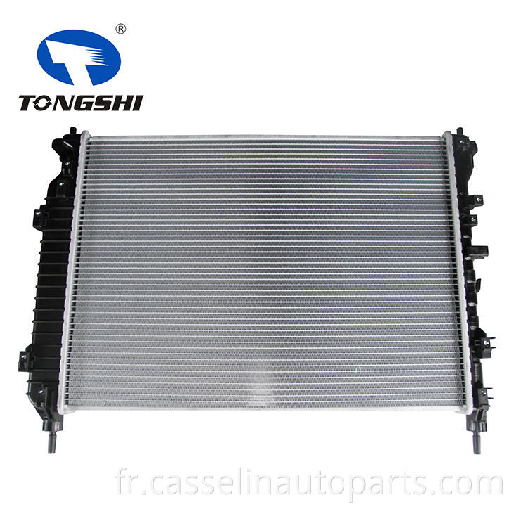 Radiateur d'automobile Radiateur en aluminium Radiateur pour GM Dodge Chevrolet Captiva Opel Antara 2.2d 16- AT OEM 4818254